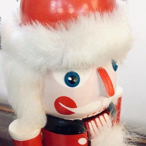 Vintage Santa Nutcracker